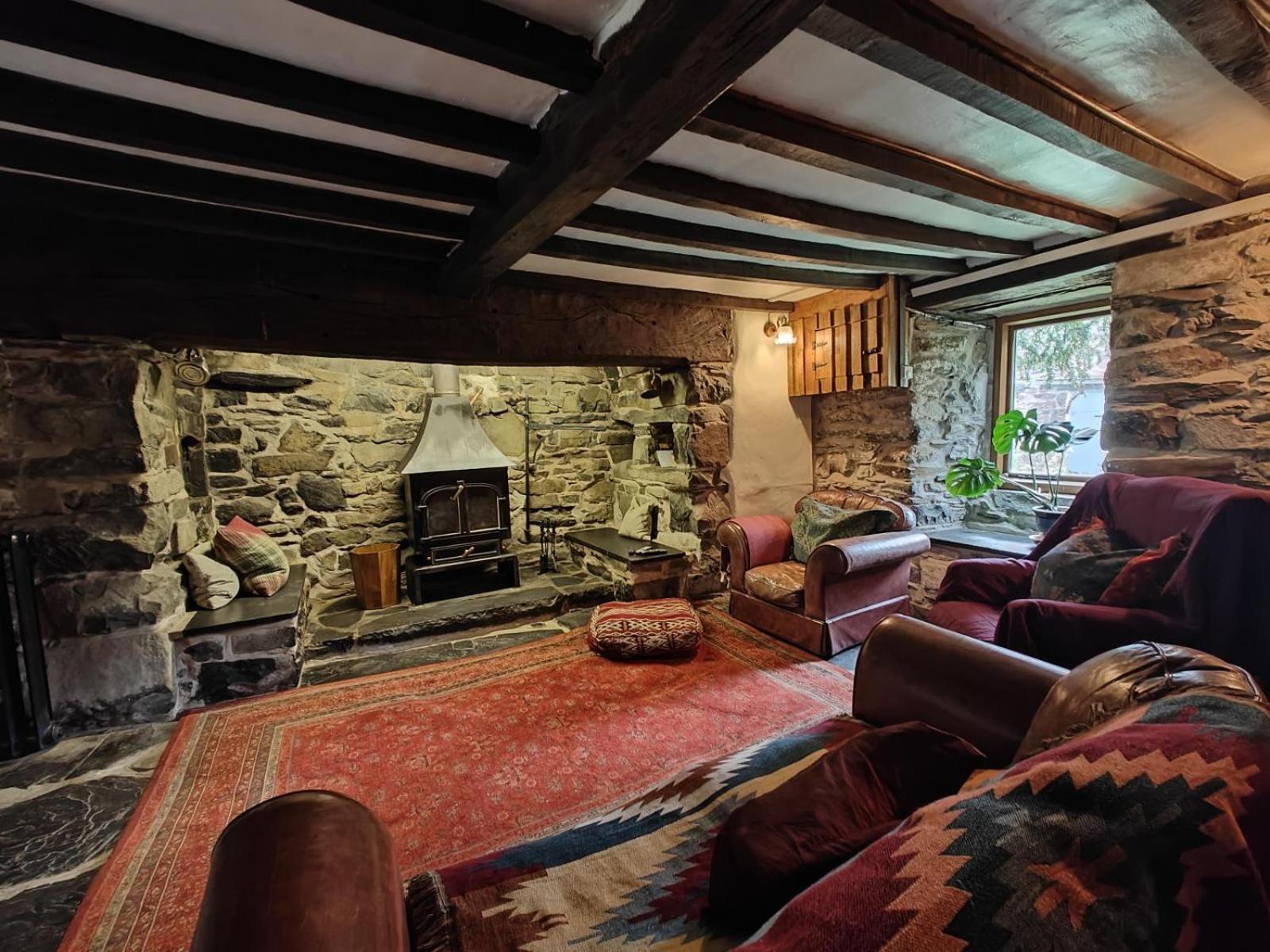 Y Cwtch - Panoramic Mountain Views Within Snowdonia'S National Park - 4X4 Recommended Villa ดอลเกซเซย์ ภายนอก รูปภาพ